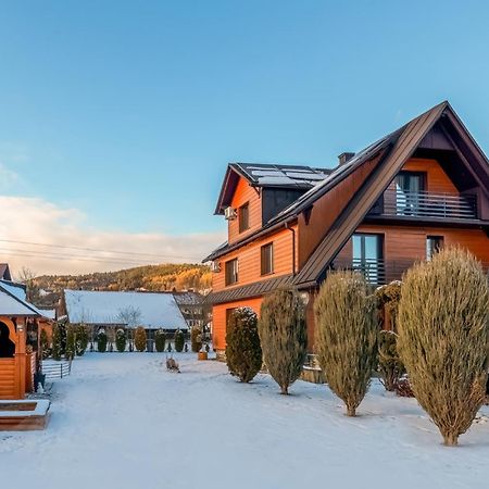 Tylicz W Deche Pokoje I Apartamenty 外观 照片