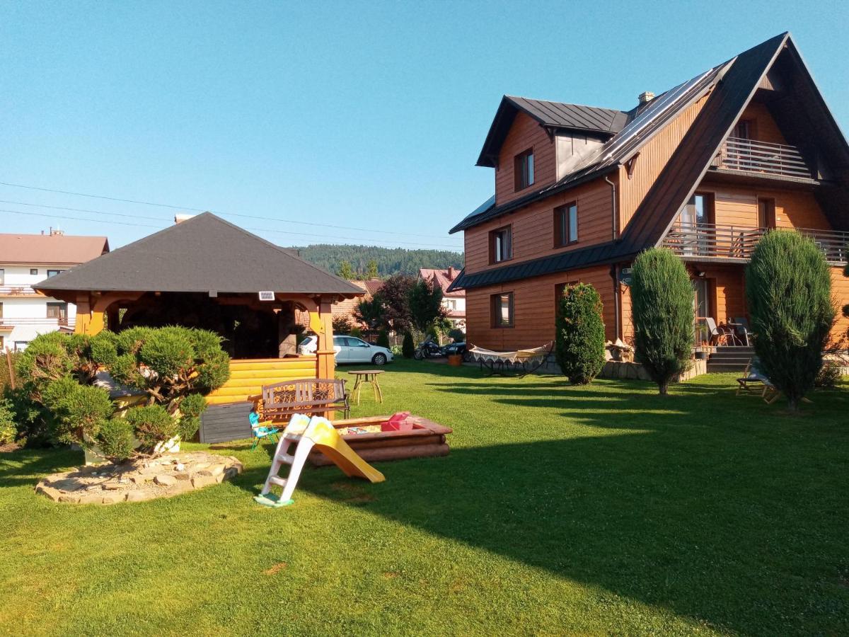 Tylicz W Deche Pokoje I Apartamenty 外观 照片