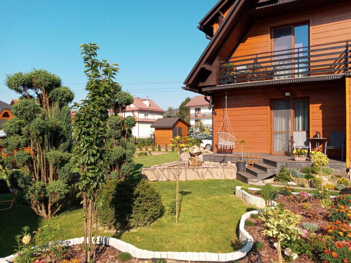 Tylicz W Deche Pokoje I Apartamenty 外观 照片