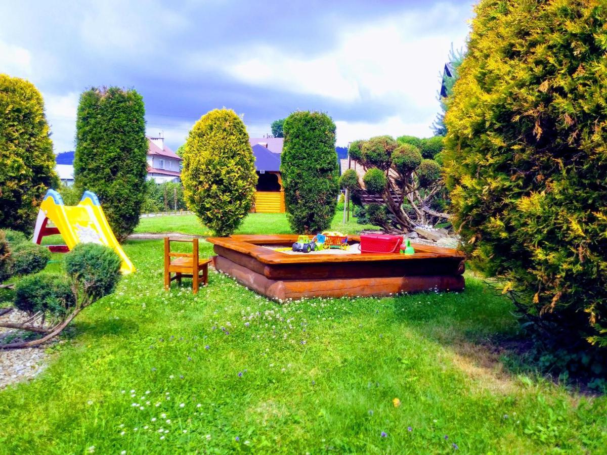 Tylicz W Deche Pokoje I Apartamenty 外观 照片