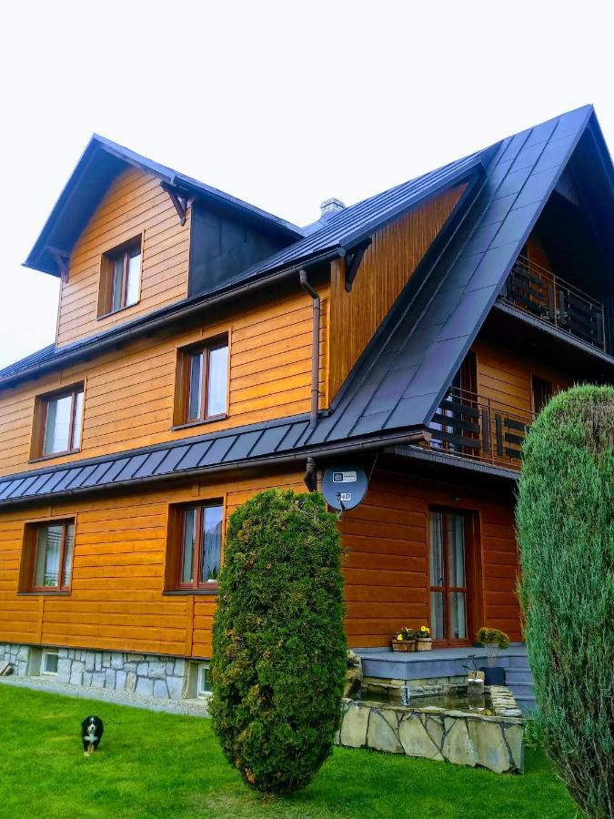 Tylicz W Deche Pokoje I Apartamenty 外观 照片