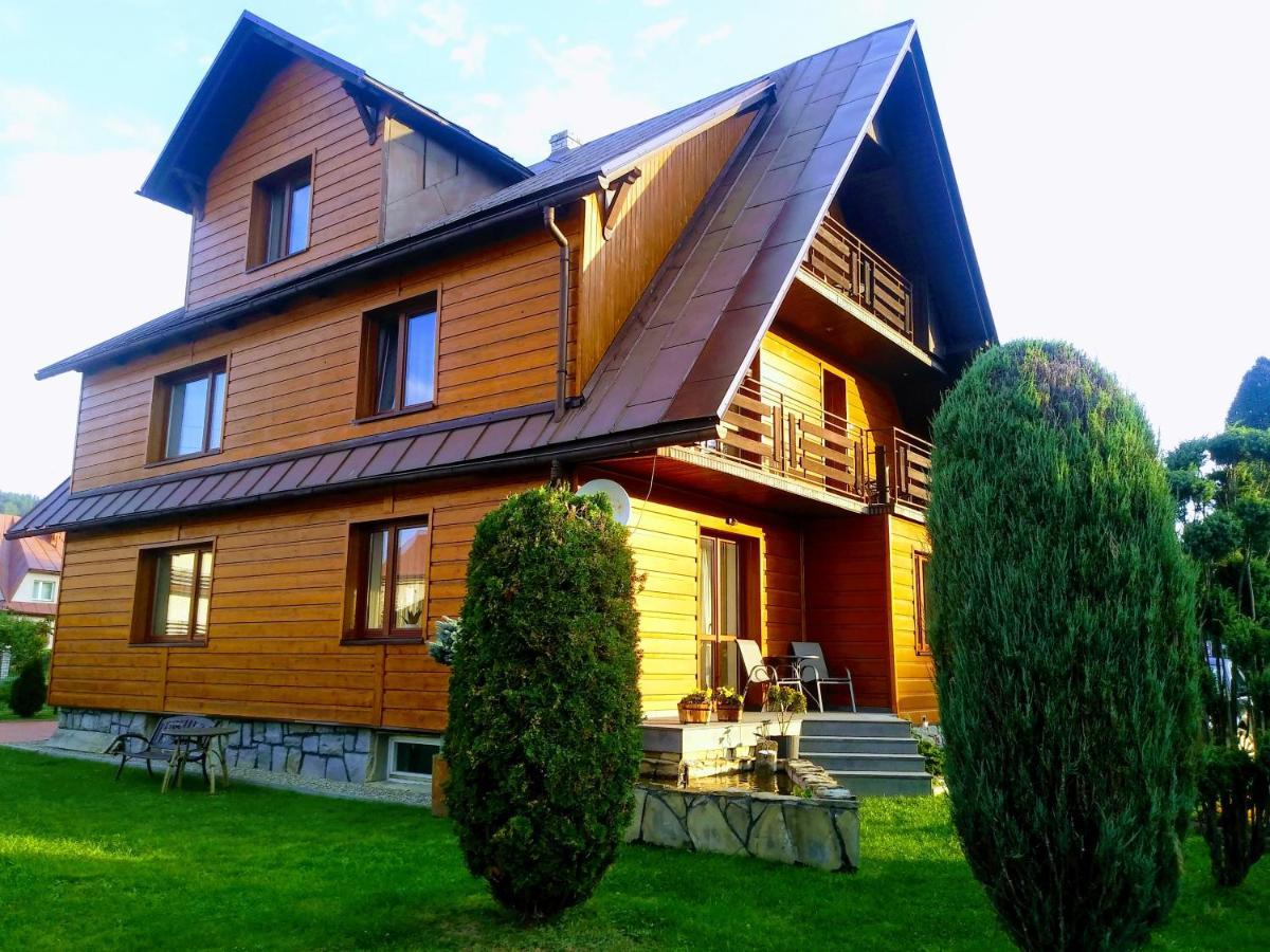 Tylicz W Deche Pokoje I Apartamenty 外观 照片