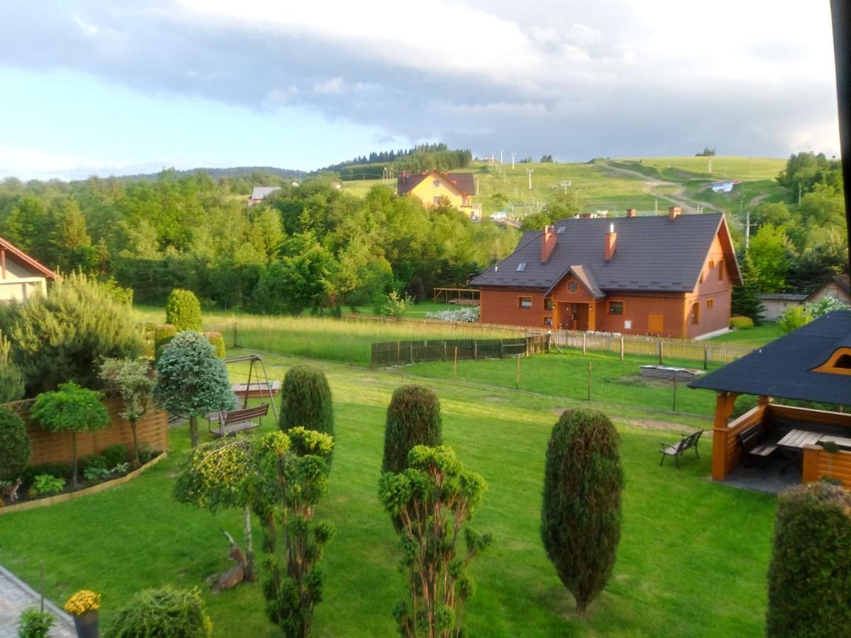 Tylicz W Deche Pokoje I Apartamenty 外观 照片