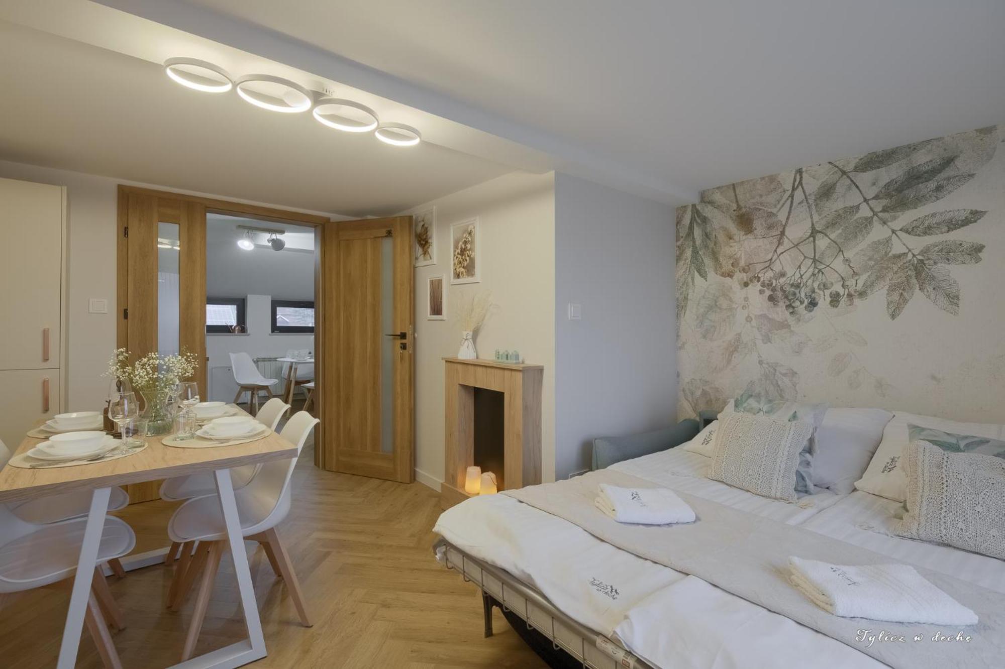 Tylicz W Deche Pokoje I Apartamenty 外观 照片