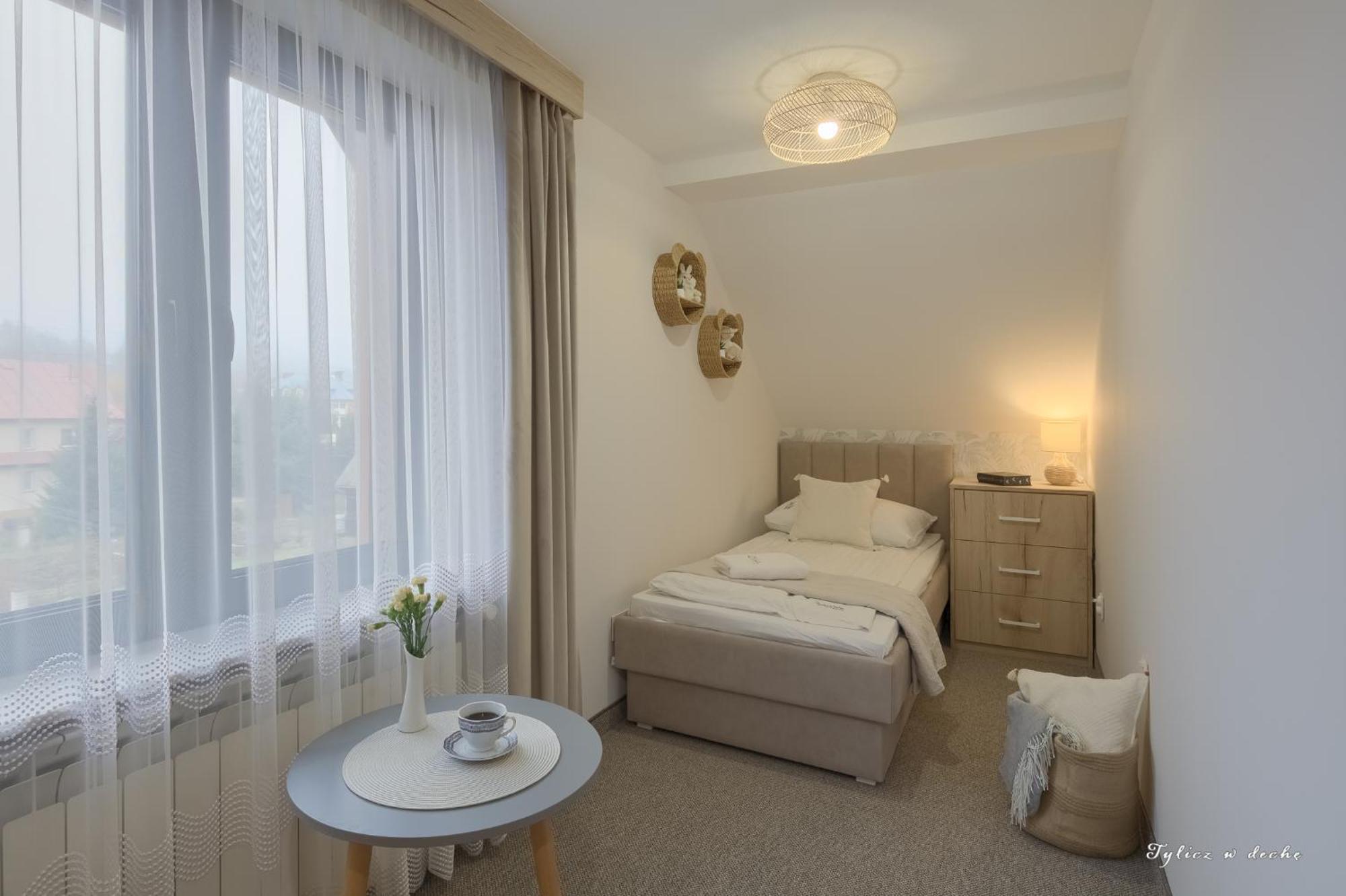 Tylicz W Deche Pokoje I Apartamenty 外观 照片