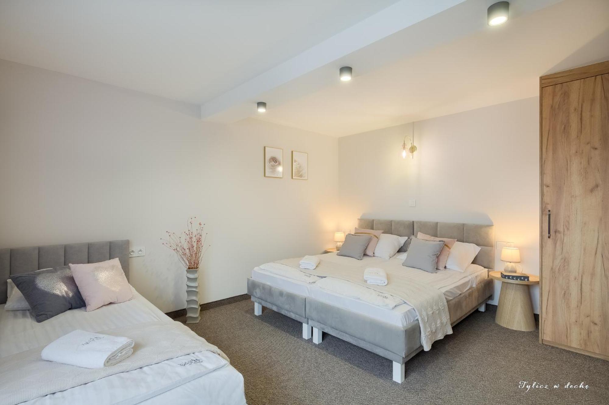 Tylicz W Deche Pokoje I Apartamenty 外观 照片