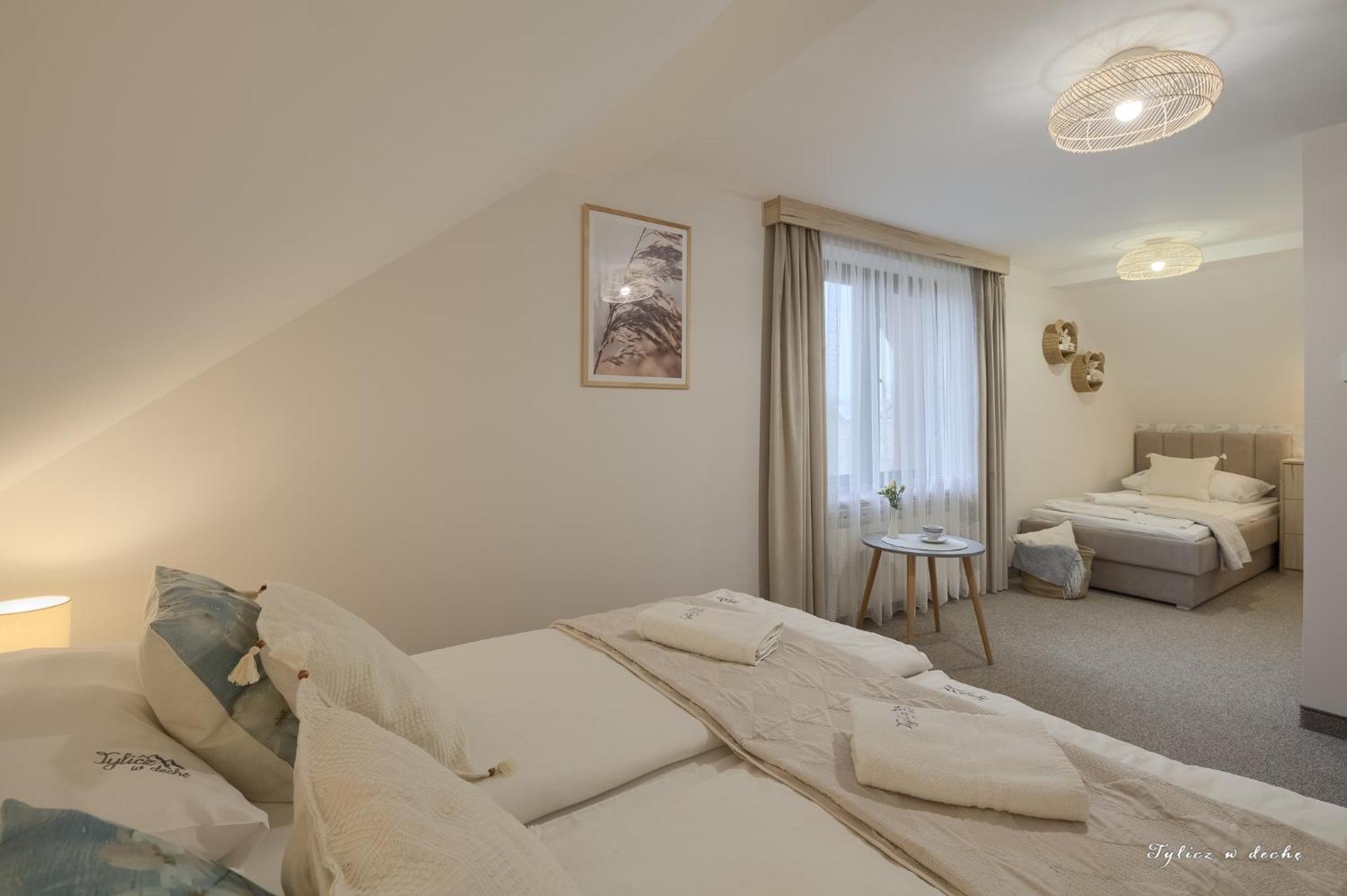 Tylicz W Deche Pokoje I Apartamenty 外观 照片